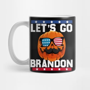 Lets Go Brandon Funny Men Women Vintage Halloween shirt Mug